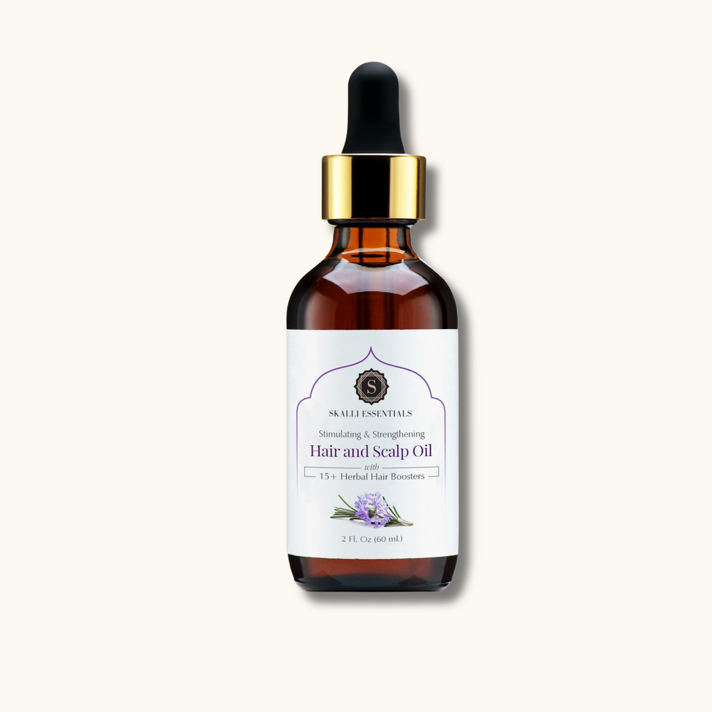 Moroccan Hair & Scalp Growth Oil
