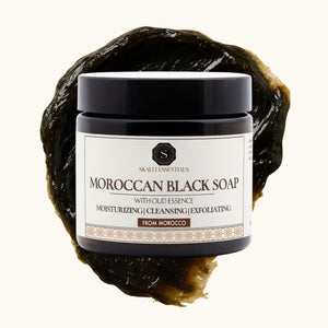 Authentic Moroccan Black Soap  | Your Choice of Scent