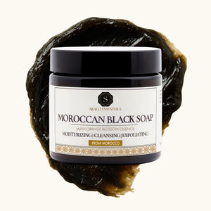 Authentic Moroccan Black Soap  | Your Choice of Scent