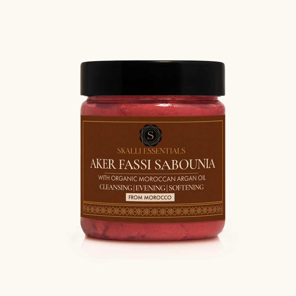 Aker Fassi Sabounia | Revitalizing Moroccan Aker Fassi Sabounia with Argan Oil | Dye-Free