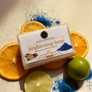 Brightening Soap Bar | With Moroccan Nila, Licorice Root, and Orange Peel Extract