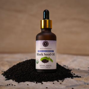 Organic Cold-Pressed Moroccan Black Seed Oil | For Skin and Health