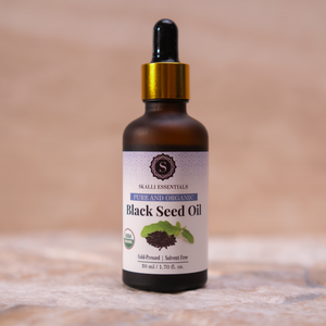 Organic Cold-Pressed Moroccan Black Seed Oil | For Skin and Health
