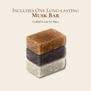 Moroccan Musk Bar | Natural Fragrance Bar | Your Choice of Scent