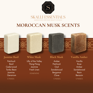 Moroccan Musk Bar | Natural Fragrance Bar | Your Choice of Scent