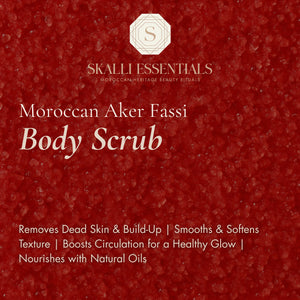 Aker Fassi Scrub | Honey, Argan oil, Citrus Peel