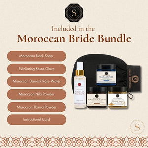 Moroccan Bride Hammam Bundle