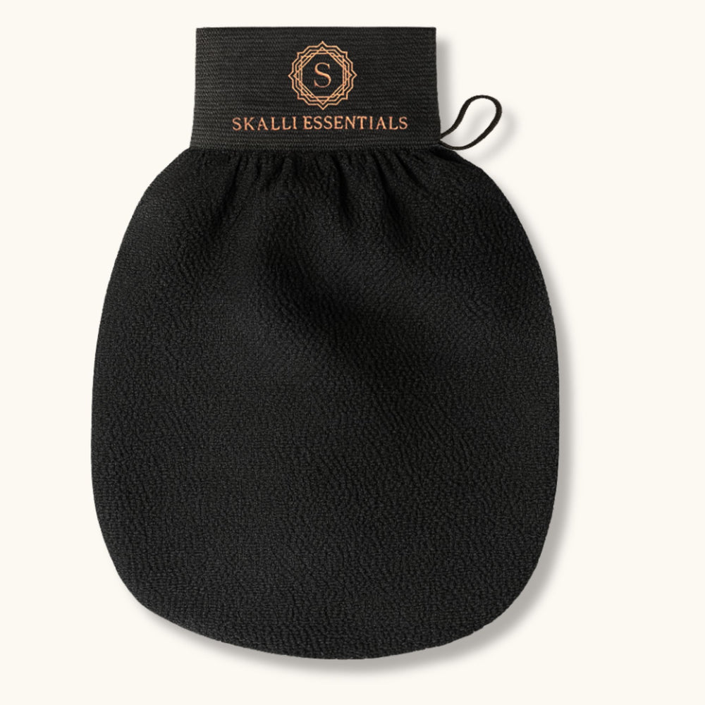 Exfoliating Moroccan Kessa Mitt for Hammam