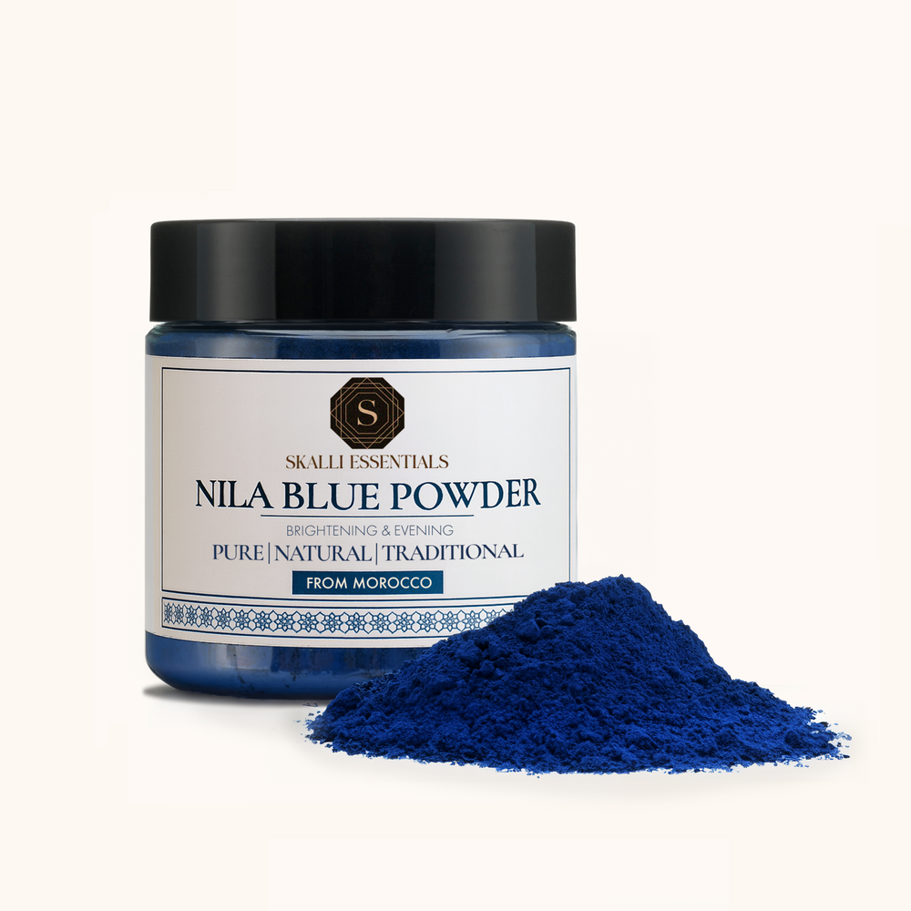 Moroccan Blue Nila Powder