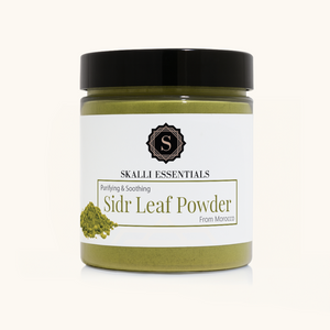 Moroccan Sidr Powder | For Skin & Hair (130 g)