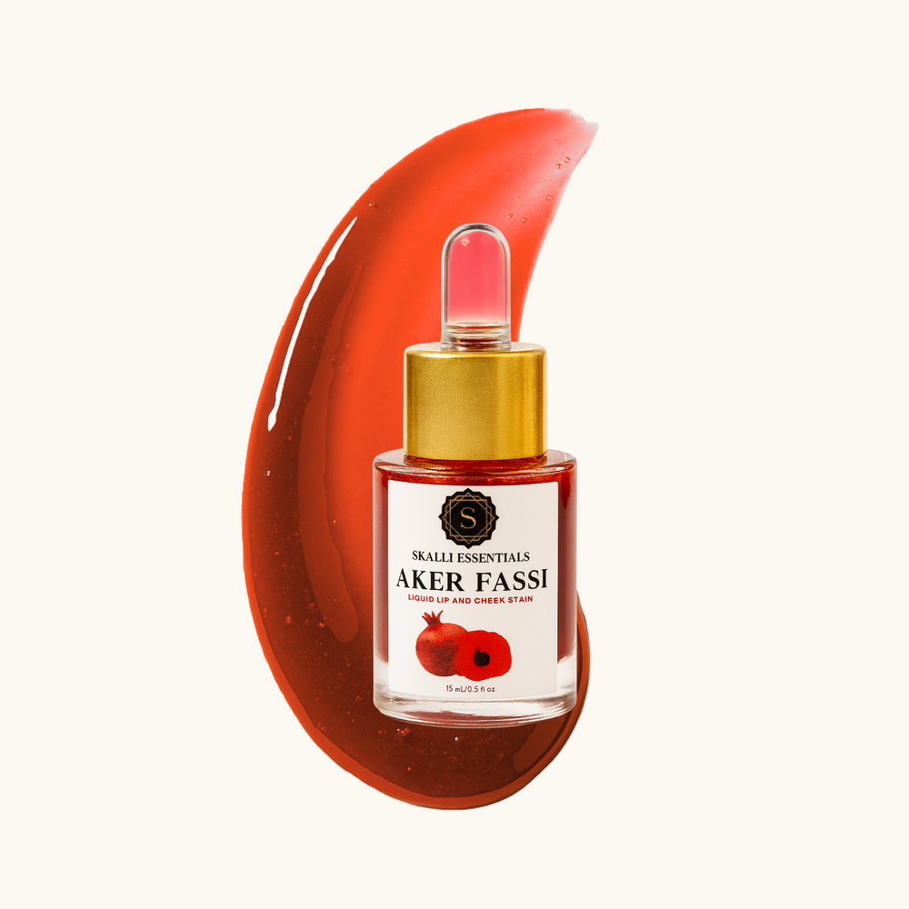 Liquid Aker Fassi Natural Lip and Cheek Stain