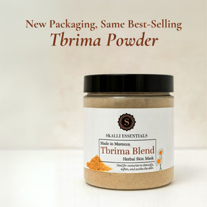Moroccan Tbrima Powder with Aker Fassi