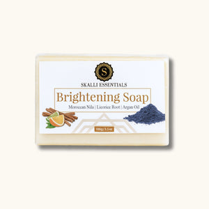 Brightening Soap Bar | With Moroccan Nila, Licorice Root, and Orange Peel Extract