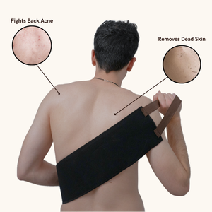 Keesa for Back | Hammam Back Scrubber to Remove Dead Skin | Durable Material