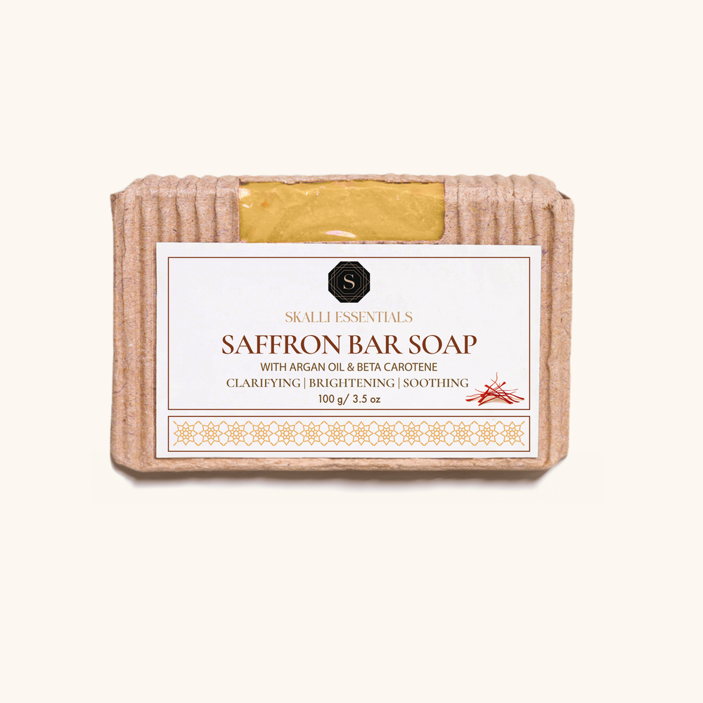 Saffron Natural Handmade Body Bar