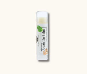 Argan Lip Balm with Moroccan Mint
