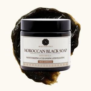 Authentic Moroccan Black Soap  | Your Choice of Scent