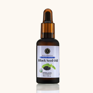 Organic Cold-Pressed Moroccan Black Seed Oil | For Skin and Health
