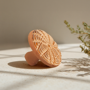 Moroccan M'hekka Terracotta Clay Pumice Stone