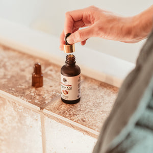 Hammam Argan Oil Bundle | Includes Authentic Moroccan Black Soap, Kessa Glove, and Organic Argan Oil