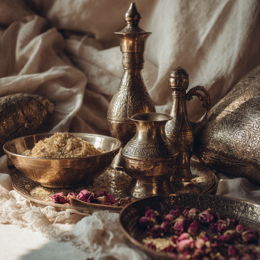 Moroccan Herbs and Tea