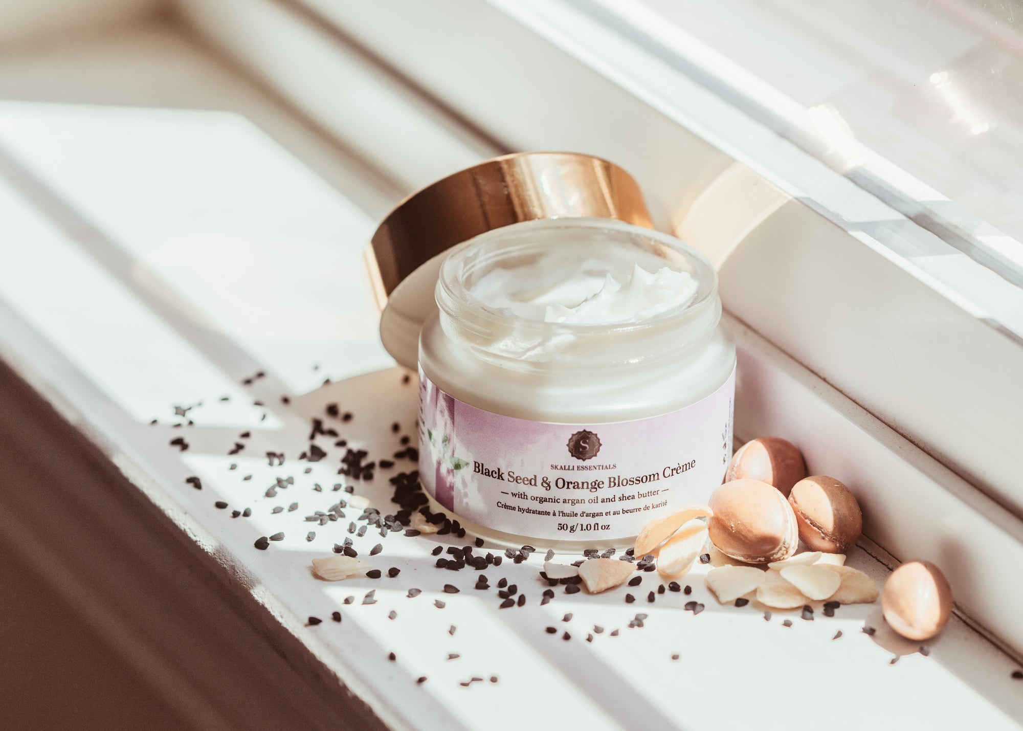 Black Seed &amp; Orange Blossom Facial Crème