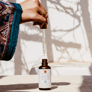 Organic Moroccan Argan Oil