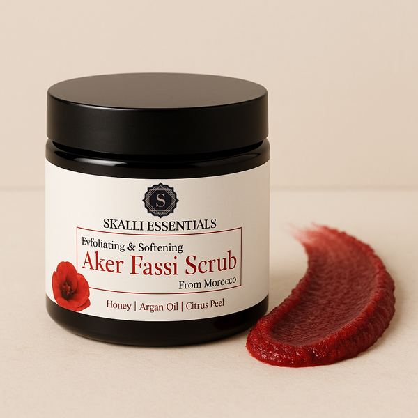 Aker Fassi Scrub | Honey, Argan oil, Citrus Peel