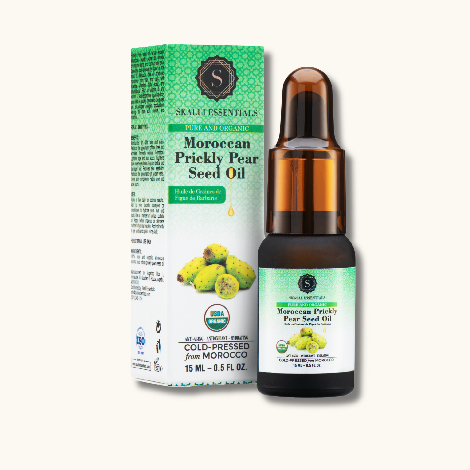 Moroccan Prickly Pear Seed Oil