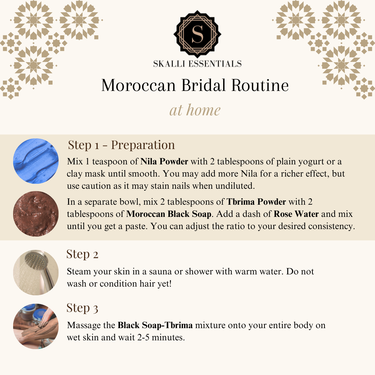 Moroccan Bride Hammam Bundle