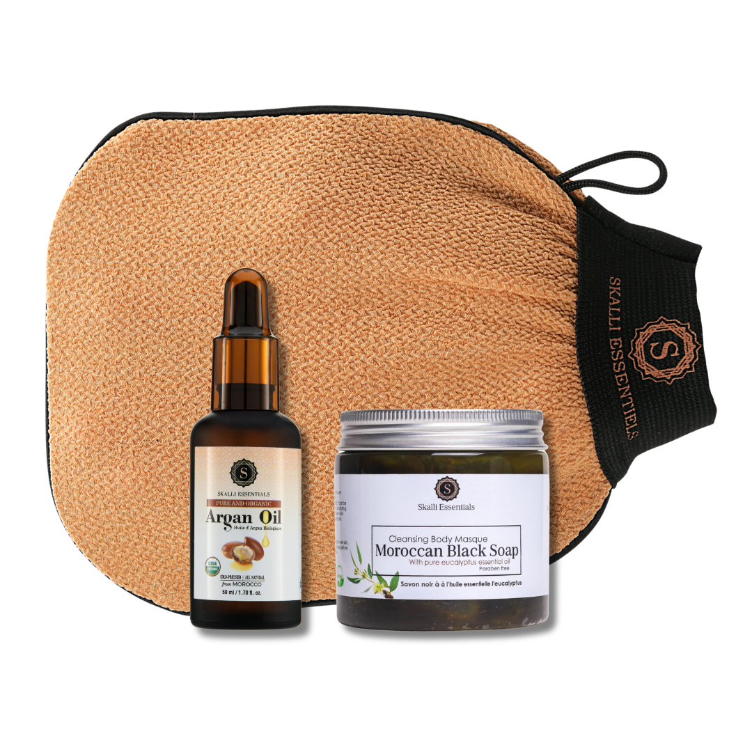 Hammam Argan Oil Bundle