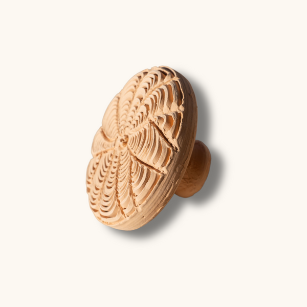 Moroccan M'hekka Terracotta Clay Pumice Stone