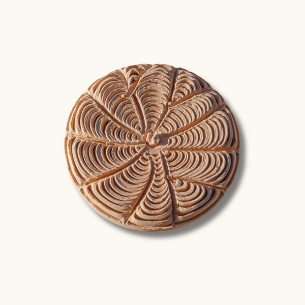 Moroccan M'hekka Terracotta Clay Pumice Stone
