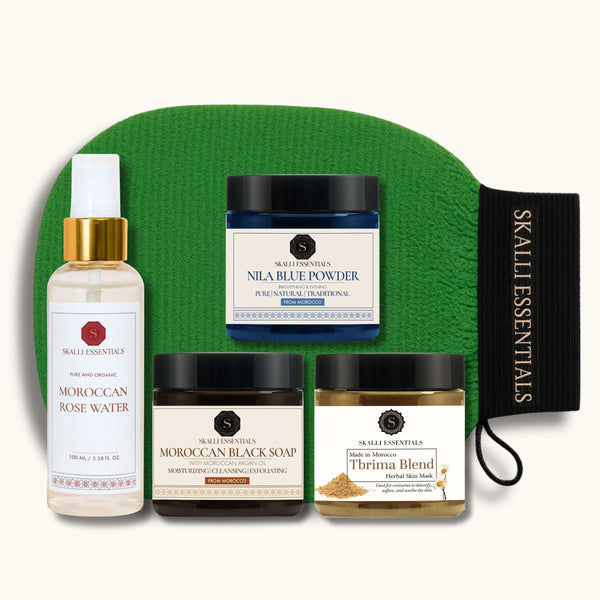 Moroccan Bride Hammam Bundle