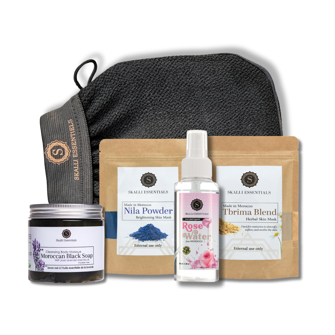 Moroccan Bride Hammam Bundle