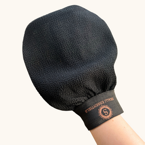 Exfoliating Moroccan Kessa Mitt for Hammam