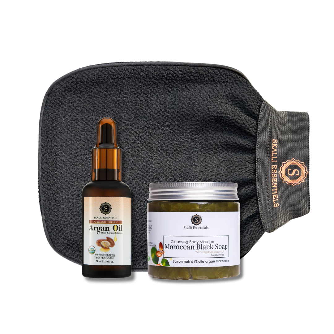 Hammam Argan Oil Bundle