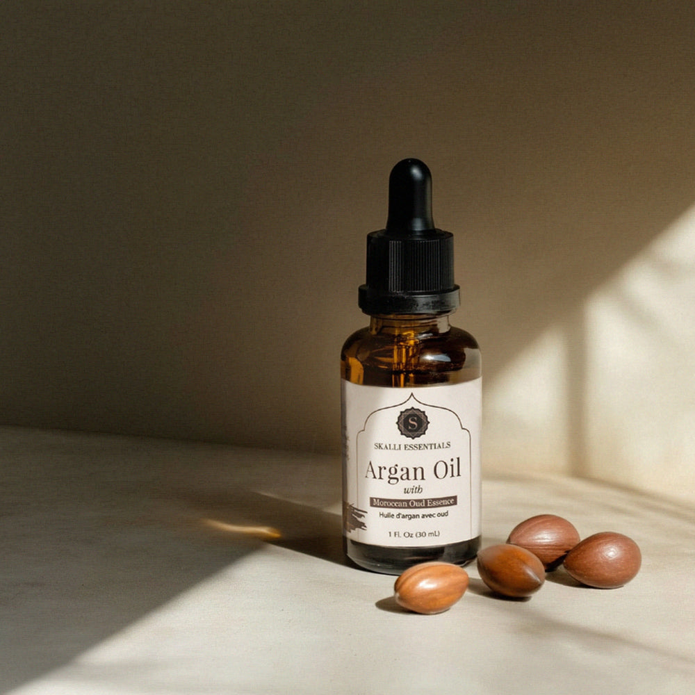 Argan & Oud | Elixir for Hair, Skin, and Nails