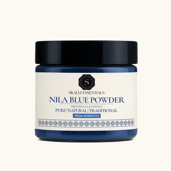Moroccan Blue Nila Powder
