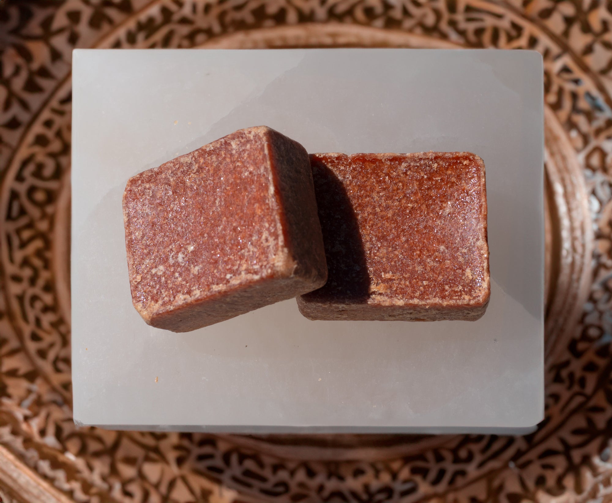 Moroccan Musk Bar | Natural Amber Fragrance Bar