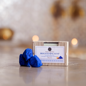 Brightening Soap Bar | With Moroccan Nila, Licorice Root, and Orange Peel Extract