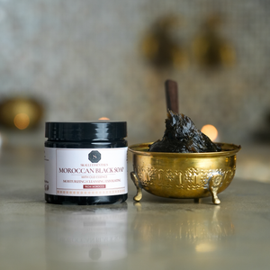 Authentic Moroccan Black Soap  | Your Choice of Scent