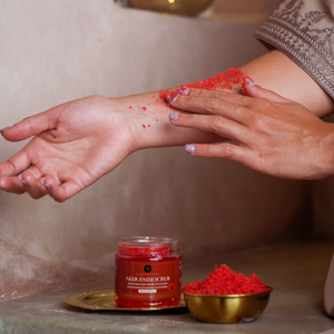 Aker Fassi Scrub | Infused with Honey and Argan Oil