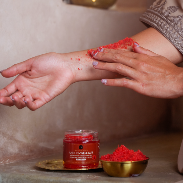 Aker Fassi Scrub | Infused with Honey and Argan Oil