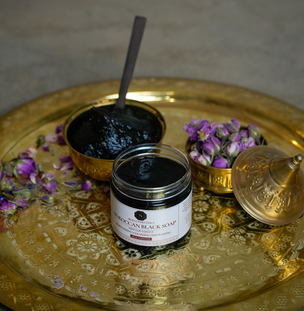 Authentic Moroccan Black Soap  | Your Choice of Scent
