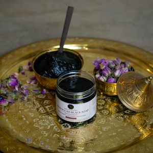 Authentic Moroccan Black Soap  | Your Choice of Scent