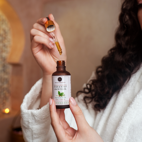 Moroccan Hair & Scalp Growth Oil
