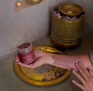Moroccan Soqla Herbal Mask | Purifying & Refining Body Mask