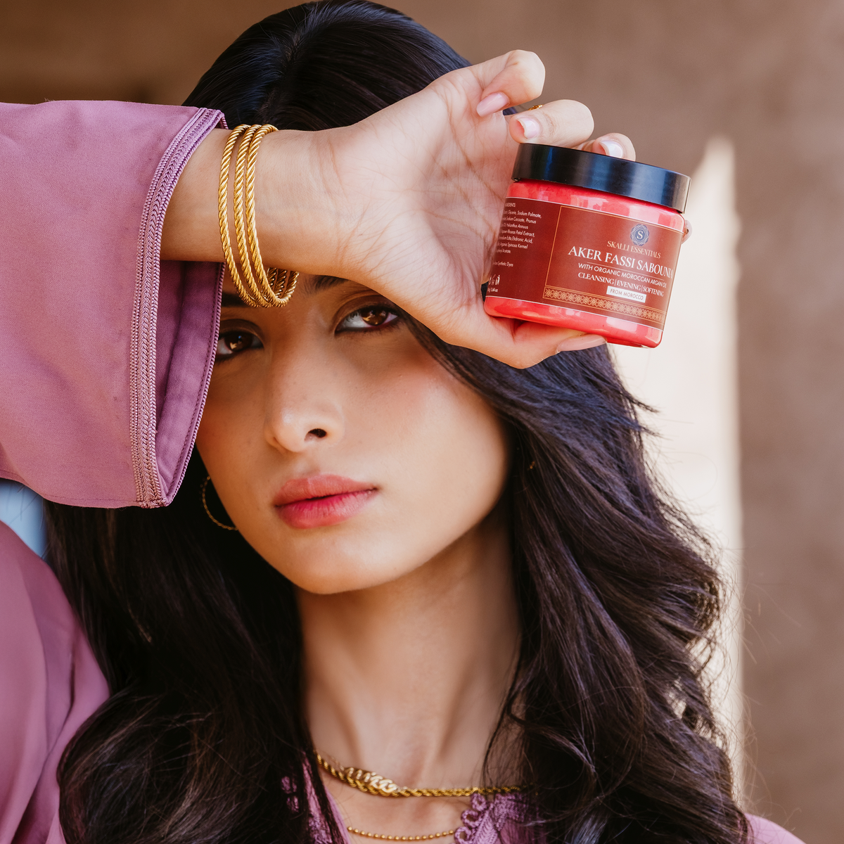 Akkar Fassi Buy Aker Fassi Bundle – Complete Natural Moroccan Beauty Set