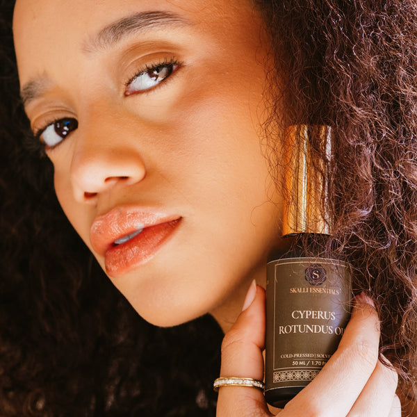 Cyperus Rotundus Oil from Morocco | Slows Unwanted Hair Regrowth